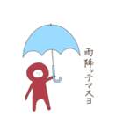ハナゲ出テマスヨ（個別スタンプ：10）