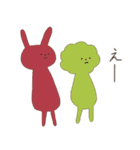 ハナゲ出テマスヨ（個別スタンプ：25）