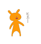 ハナゲ出テマスヨ（個別スタンプ：31）