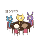 ハナゲ出テマスヨ（個別スタンプ：32）
