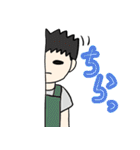 カレー屋さんのおやじ（個別スタンプ：4）