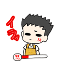 カレー屋さんのおやじ（個別スタンプ：5）