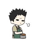 カレー屋さんのおやじ（個別スタンプ：8）
