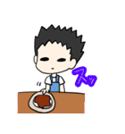 カレー屋さんのおやじ（個別スタンプ：15）