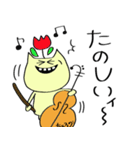チェロを弾くねこ（個別スタンプ：25）