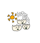 みんな！餃子だよ！（個別スタンプ：8）