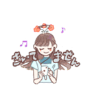 女の子デイズ part 2（個別スタンプ：3）