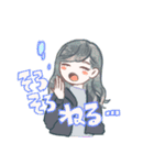 女の子デイズ part 2（個別スタンプ：6）