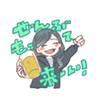 女の子デイズ part 2（個別スタンプ：8）
