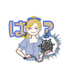 女の子デイズ part 2（個別スタンプ：10）