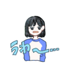 女の子デイズ part 2（個別スタンプ：14）