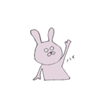 ウサとナカマ（個別スタンプ：1）