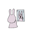 ウサとナカマ（個別スタンプ：7）