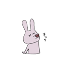 ウサとナカマ（個別スタンプ：9）