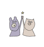 ウサとナカマ（個別スタンプ：24）