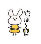 うさ吉1（個別スタンプ：2）
