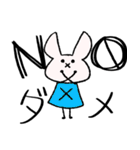 うさ吉1（個別スタンプ：8）