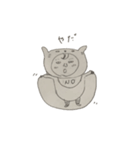 赤ちゃんシリーズ simple（個別スタンプ：3）