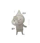 赤ちゃんシリーズ simple（個別スタンプ：8）