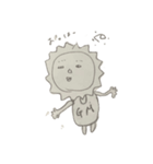 赤ちゃんシリーズ simple（個別スタンプ：12）
