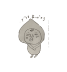 赤ちゃんシリーズ simple（個別スタンプ：16）