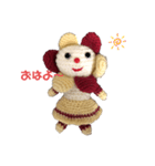あみぐるみかわいい（個別スタンプ：3）