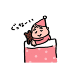 三角眉毛のうーちゃん2（個別スタンプ：8）