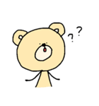 いろんなきもちのくま（個別スタンプ：6）