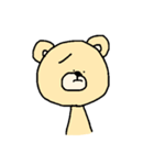 いろんなきもちのくま（個別スタンプ：8）