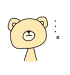 いろんなきもちのくま（個別スタンプ：14）