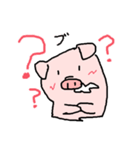よだれ豚（個別スタンプ：4）