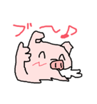 よだれ豚（個別スタンプ：5）