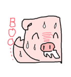 よだれ豚（個別スタンプ：6）