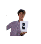承知マン ザキヤマ（個別スタンプ：5）