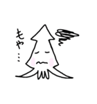 しろいイカ（個別スタンプ：14）