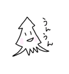 しろいイカ（個別スタンプ：16）