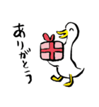 ネコとかキツネとかアヒルとか色々。（個別スタンプ：6）