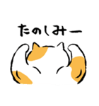 ネコとかキツネとかアヒルとか色々。（個別スタンプ：17）