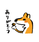 ネコとかキツネとかアヒルとか色々。（個別スタンプ：19）