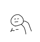 てきとうなひと。（個別スタンプ：4）