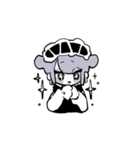 ツリ目ちゃんスタンプ（個別スタンプ：1）