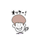 Mushroom's words（個別スタンプ：7）