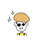 Mushroom's words（個別スタンプ：15）