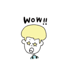 Mushroom's words（個別スタンプ：18）