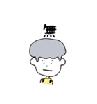 Mushroom's words（個別スタンプ：33）