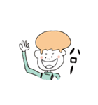 Mushroom's words（個別スタンプ：34）