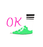 let's go out by salmon（個別スタンプ：11）