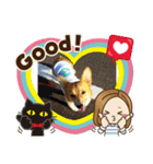 まま大好き（個別スタンプ：5）