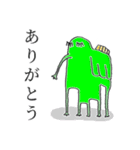 けったいな雰囲気スタンプ（個別スタンプ：7）