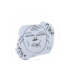 ハゲ親父スタンプ改（個別スタンプ：3）